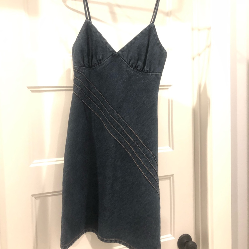 Volcom denim Dress. Size XS